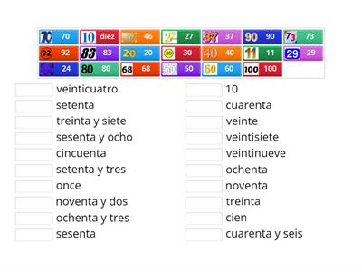 01 Los números spelling test ui2