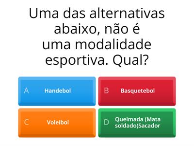 Avaliação F2 Esportes de rede 2023