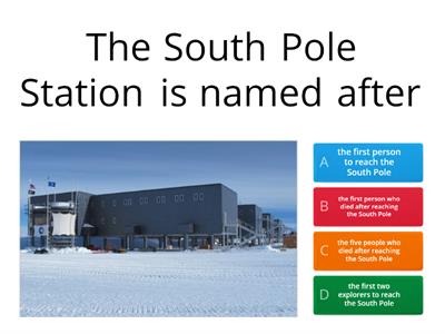 Science at the South Pole