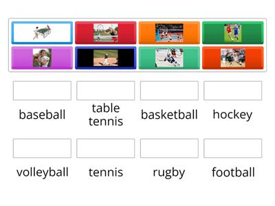 I Wonder 2.5 - Sports - target vocabulary 2