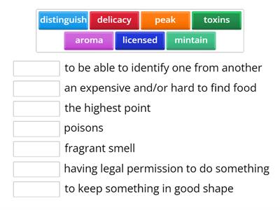 MG23 U2 L1 Vocabulary SB Talal Alhazmi