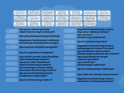 Bioteknologi