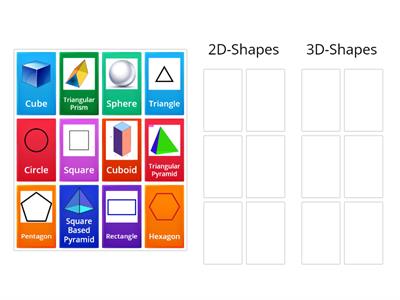 2D and 3D SHAPES