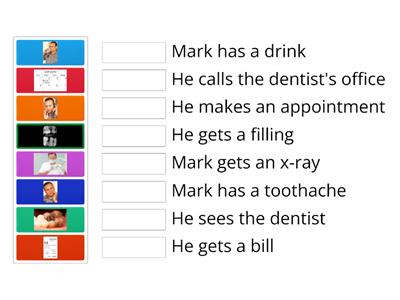 Mark Goes to the Dentist