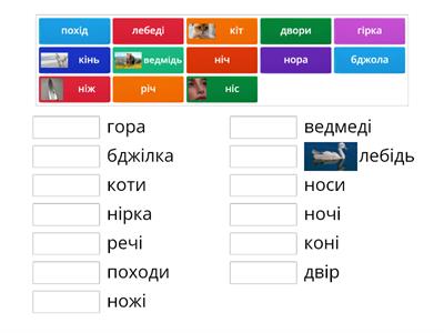 Чергування голосних у коренях слів