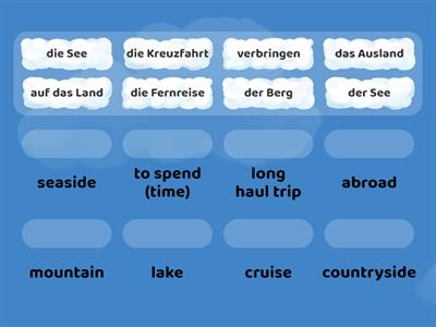 Urlaub Matchup