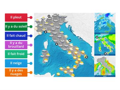 La météo... en Italie