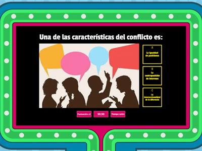 2- Resolución de Conflictos