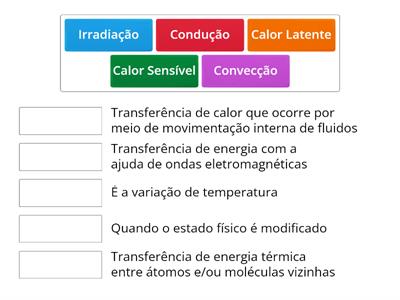 Revisão Calor e Temperatura