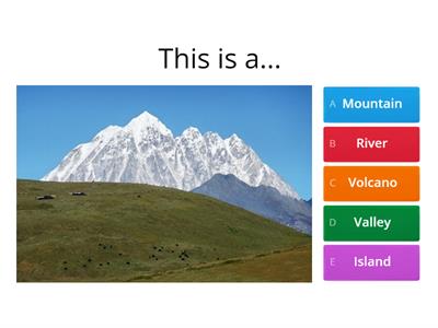 Landforms