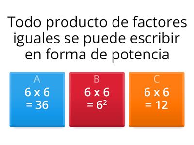 Potencia 1°MB