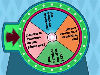 Preguntas Diagnósticas HTML y CSS