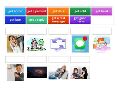 Focus 2. 5.1 Phrases with get