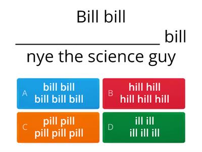 Bill Nye the _____ Guy