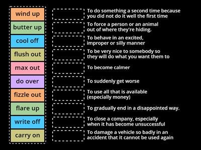 Phrasal Verbs