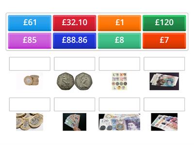 Money: How much money is there? (UK currency) 1