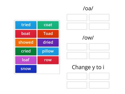 Wait for Spring (Sound Sort)