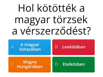 A magyar honfoglalás