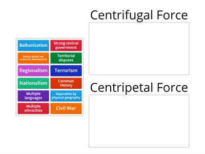 Centrifugal vs. Centripetal Forces