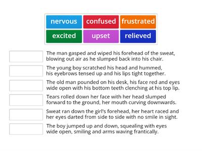 Emotions Inference retrieval!