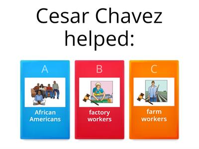 Cesar Chavez Biography 