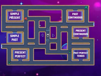 TENSES AND SIGNALS GAMES 2 MAZE