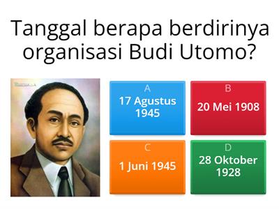 Organisasi Pergerakan Nasional Indonesia