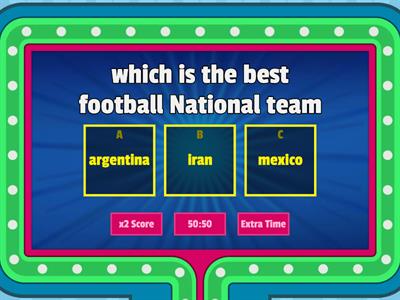 Epic football quiz 