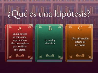 Hipotesis de la investigación 