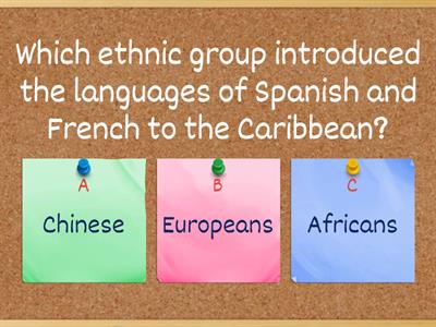 Aspects of Caribbean Culture