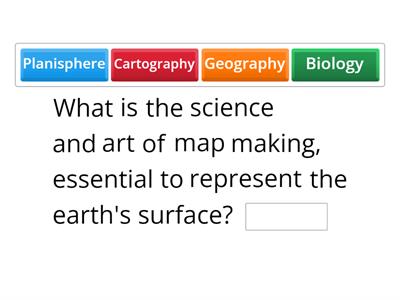 Cartography