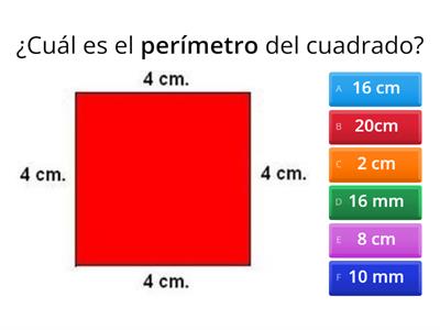 Área y perímetro 5° 