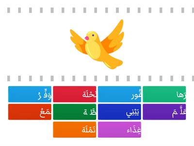 كلمات درس ( الله ربي )