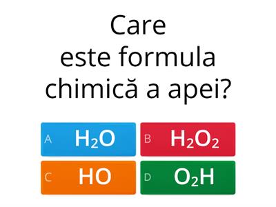 Formule chimice uzuale