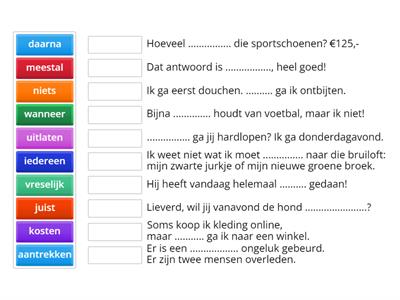 Dutch for Beginners - woorden H2 