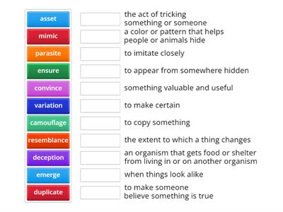 G6.U2.W1 Vocabulary