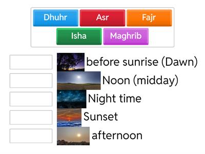 Salah timing