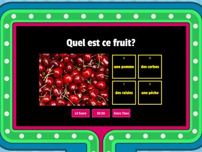 Fruit - En français