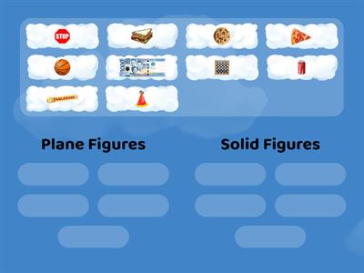 Classifying Plane Figures and Solid Figures