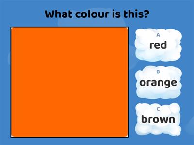 English Test N°2 - 2nd Grade (Clothes and Colours)