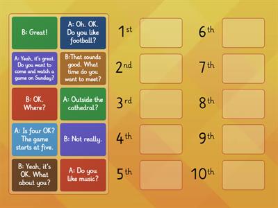 Outcomes elem U2 L1 Arrangments D1