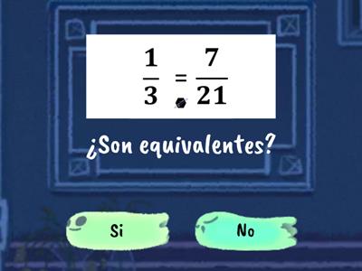 ¿Son fracciones equivalentes? - Math3logic