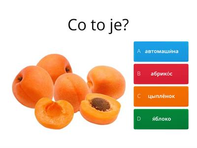Ovoce a zelenina (ruština)