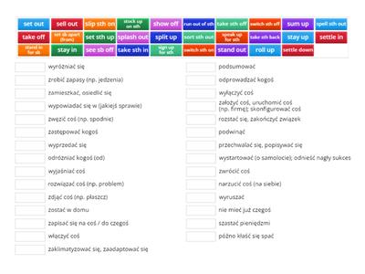 phrasal verbs 6