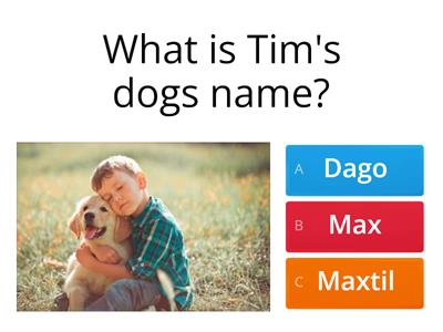 Tim and Max
