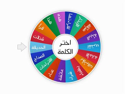 إملاء كلمات الصف ٣