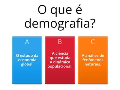 Atividade Geografia