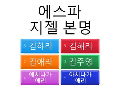 유물 이름