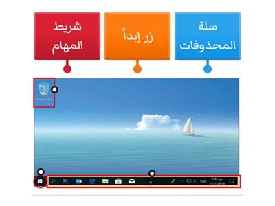 مكونات سطح المكتب