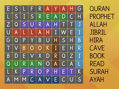 Quran Wordsearch